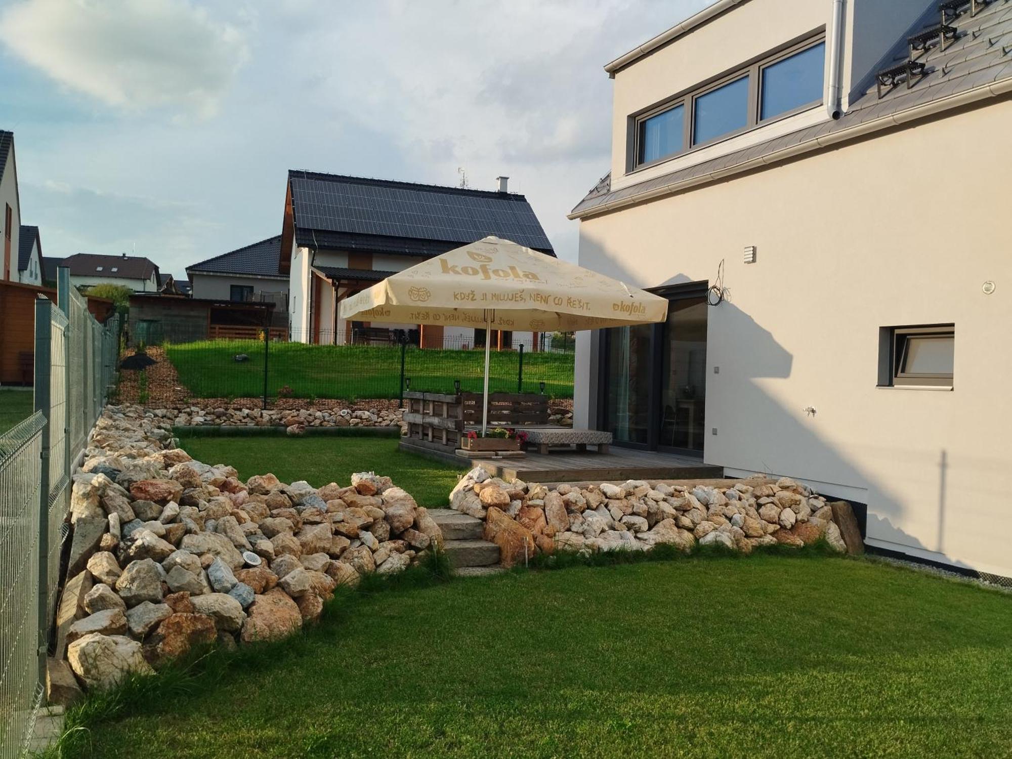 Apartman Dasa Frymburk Exteriér fotografie