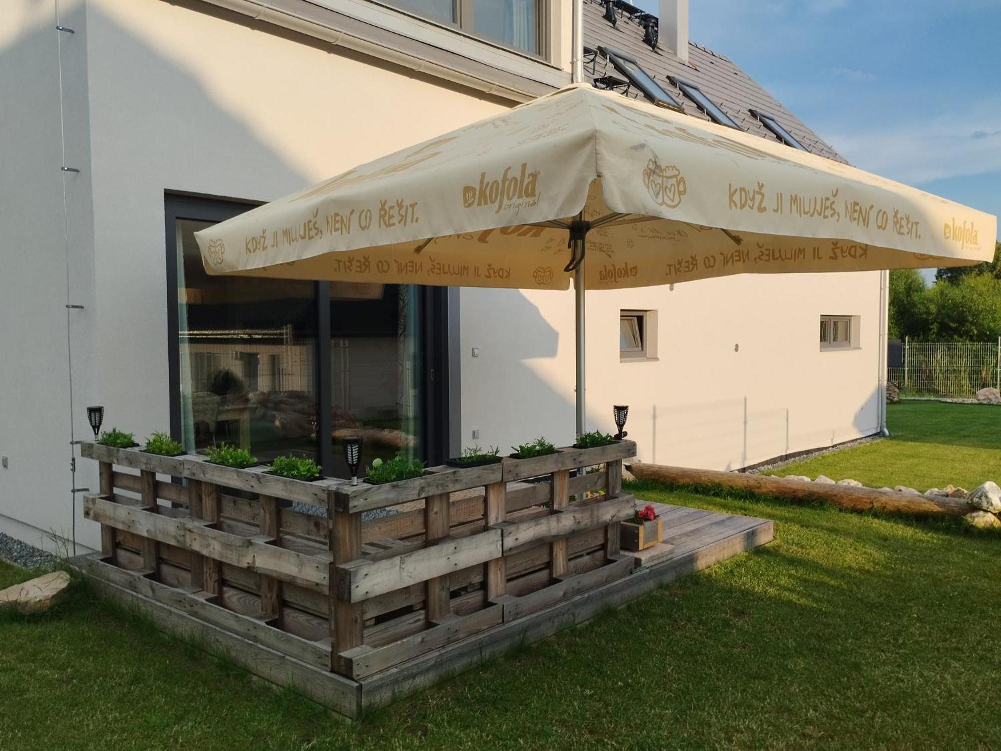 Apartman Dasa Frymburk Exteriér fotografie