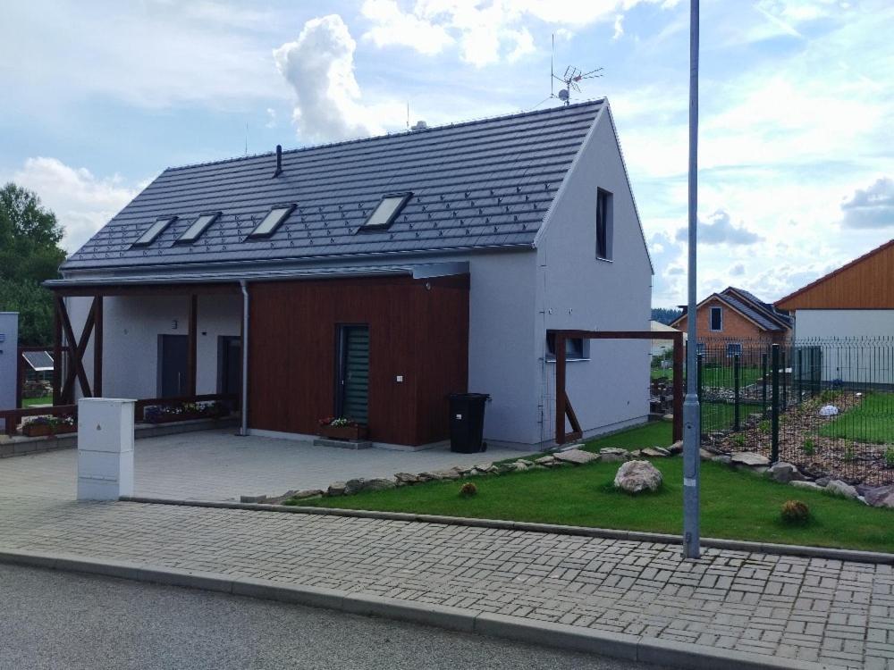 Apartman Dasa Frymburk Exteriér fotografie