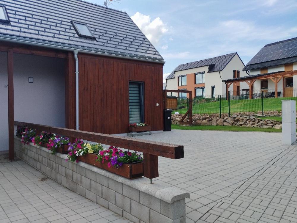 Apartman Dasa Frymburk Exteriér fotografie