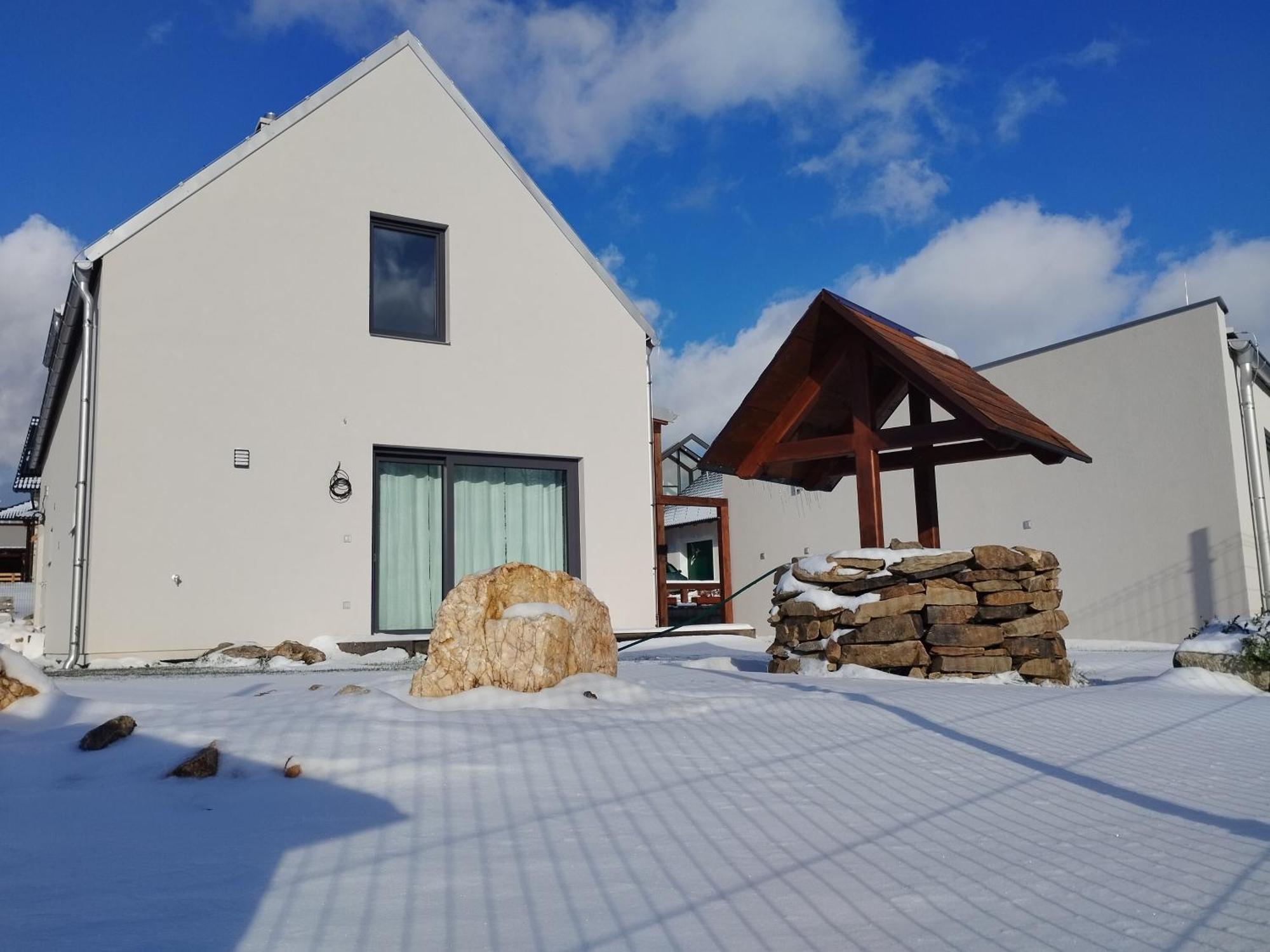 Apartman Dasa Frymburk Exteriér fotografie